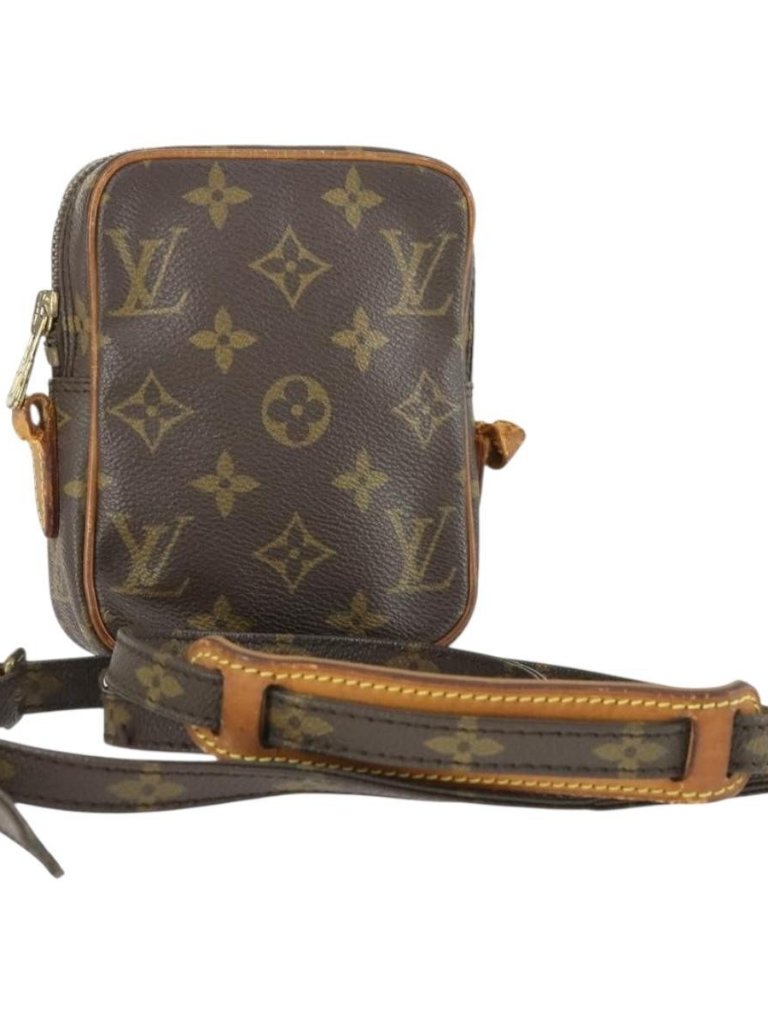 Louis Vuitton Monogram Mini Danube Shoulder Bag M45268 Lv Auth 162578